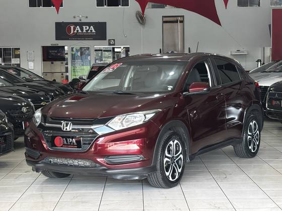 HONDA HR-V 1.8 16V FLEX LX 4P AUTOMÁTICO